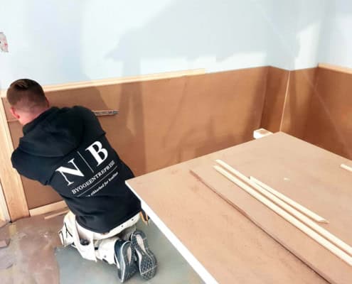 Kvalitet er altid i højsædet, når vi udfører et projekt