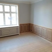 Rum med radiatorskjuler