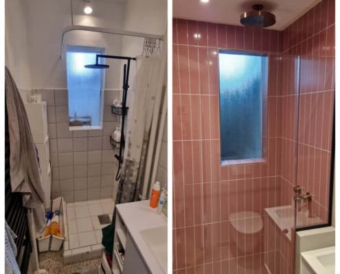 badeværelserenovering