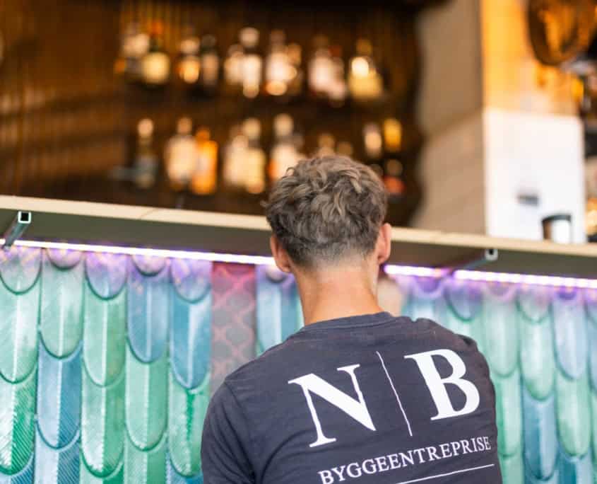 Vi er altid klar til at rykke ud til en totalentreprise.